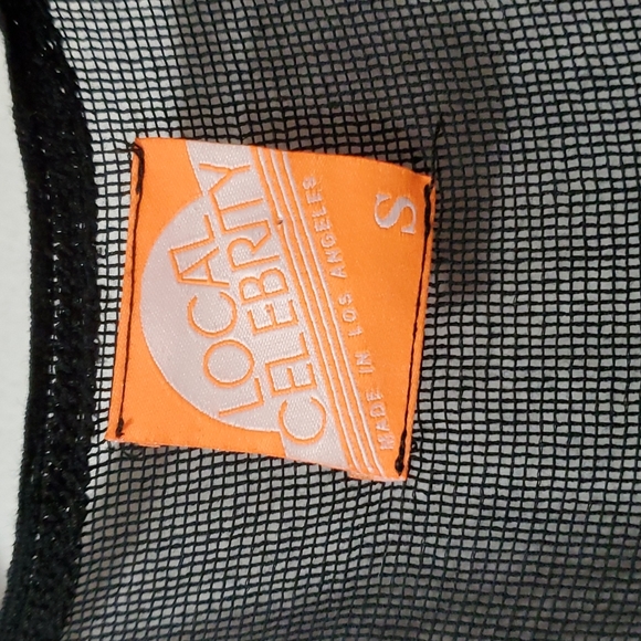 Local Celebrity Dress Tunic Sz S - Picture 4 of 9